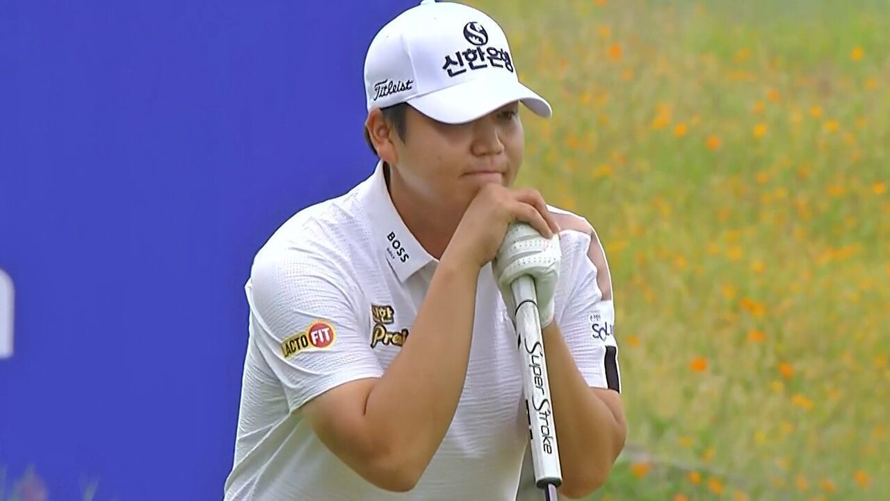 자신의 메인스폰서 대회,최선을 다 한 장유빈 [신한동해오픈 FR] 썸네일