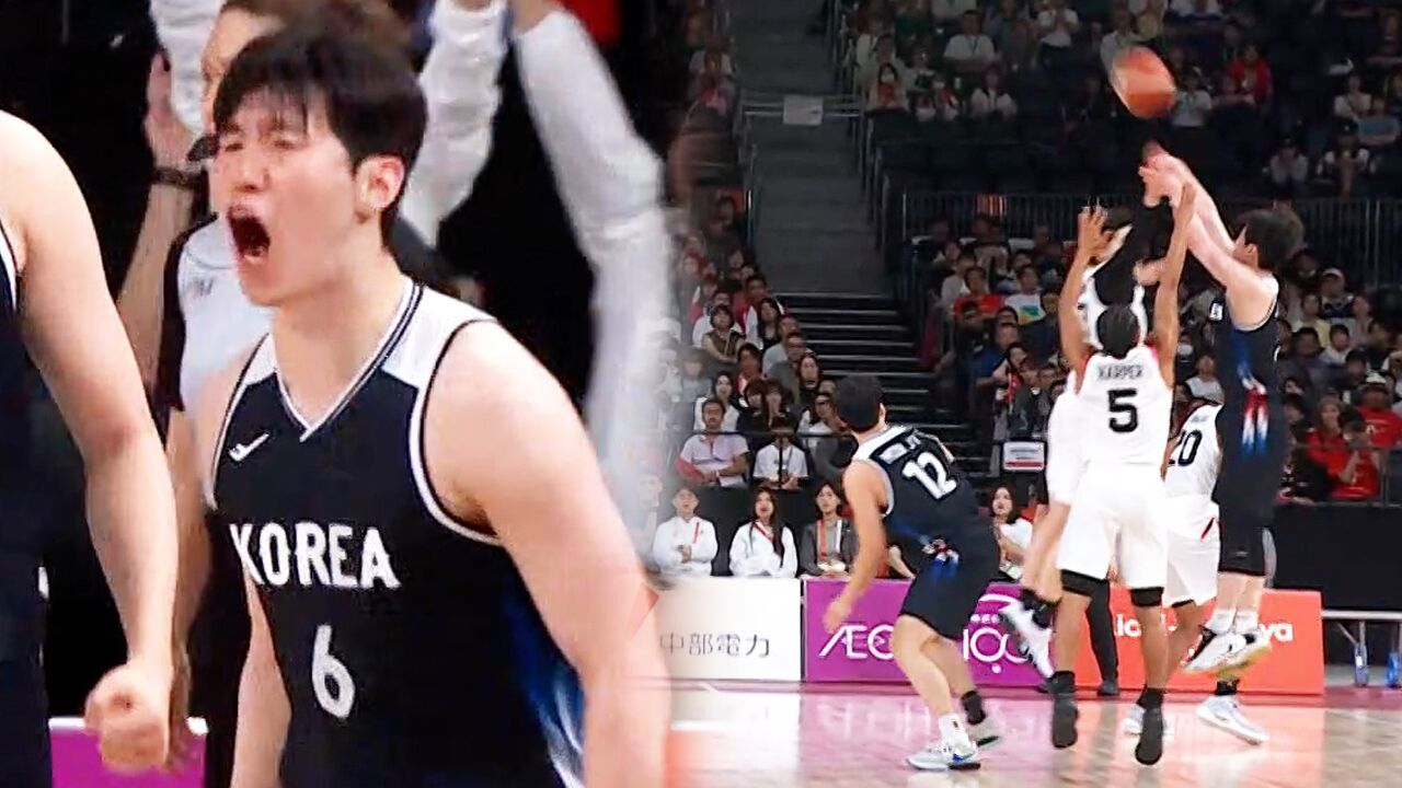 짜릿한 버저비터! 완벽한 3쿼터 마무리를 보여준 이정현 [농구 조별리그 최종전 대한민국 vs 일본]