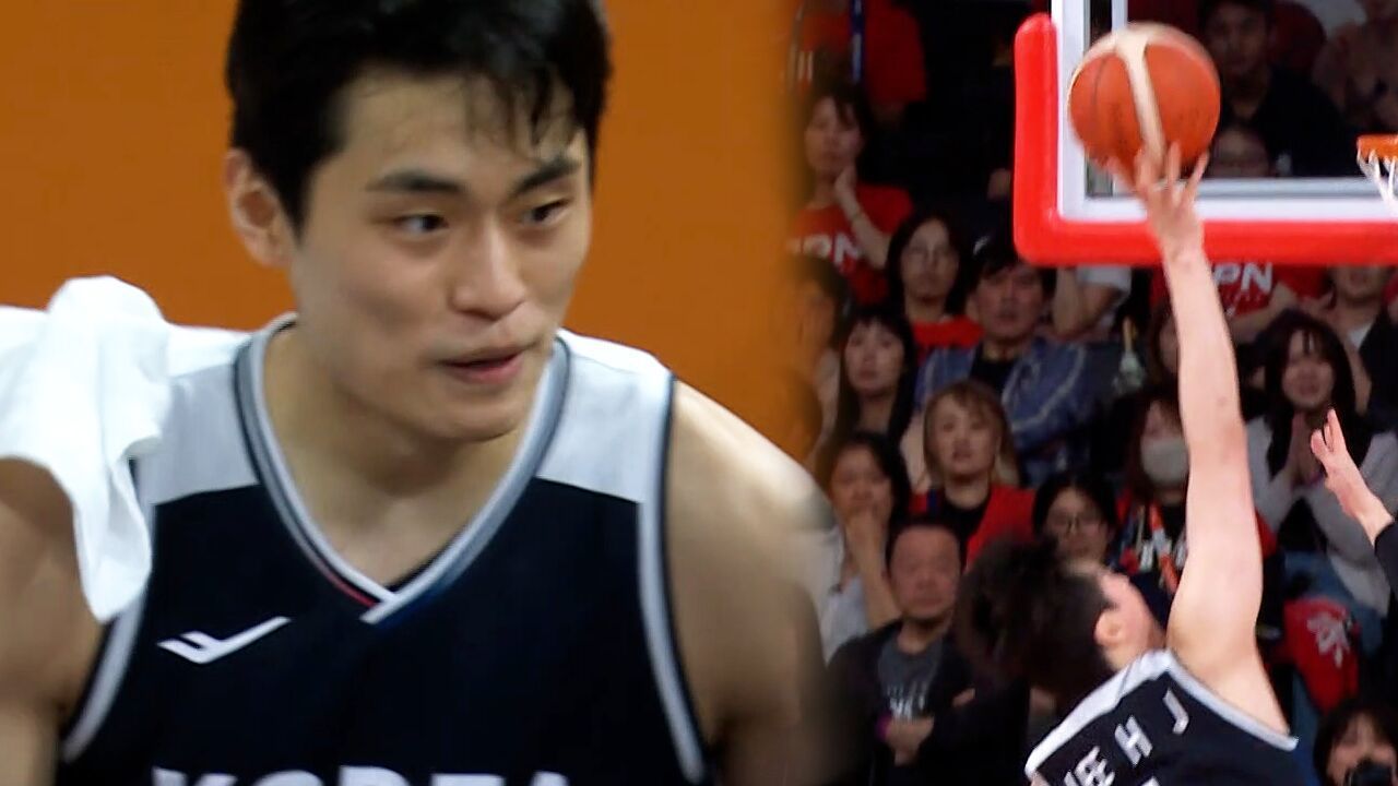 유기상의 3점포와 이현중의 리바운드! 4쿼터도 순항 [농구 조별리그 최종전 대한민국 vs 일본]