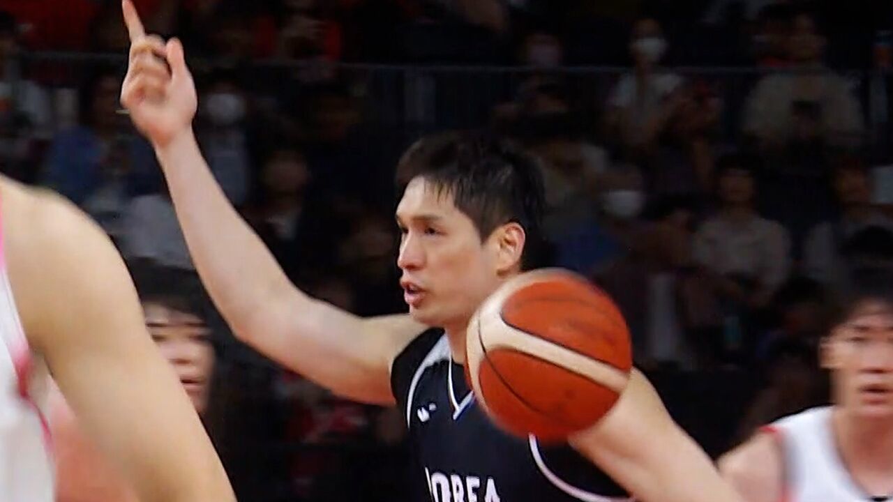 동점에서 역전까지! 3쿼터 흐름 타는 대한민국 [농구 조별리그 최종전 대한민국 vs 일본] 썸네일
