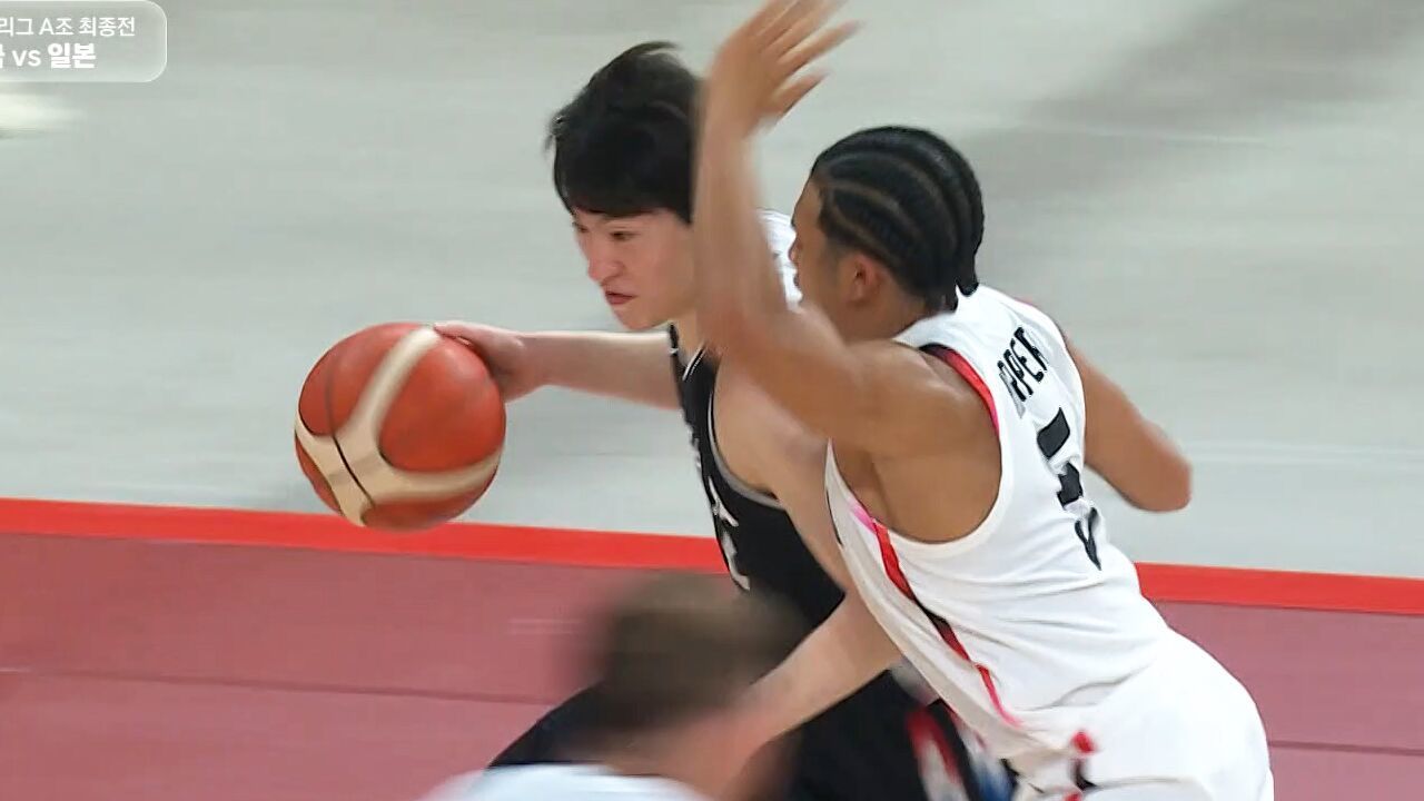 일본 킬러 이정현! 추가 자유투까지 완벽한 모습 [농구 조별리그 최종전 대한민국 vs 일본]