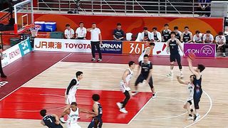 3점에는 3점! 곧바로 받아친 이정현 [농구 조별리그 최종전 대한민국 vs 일본]