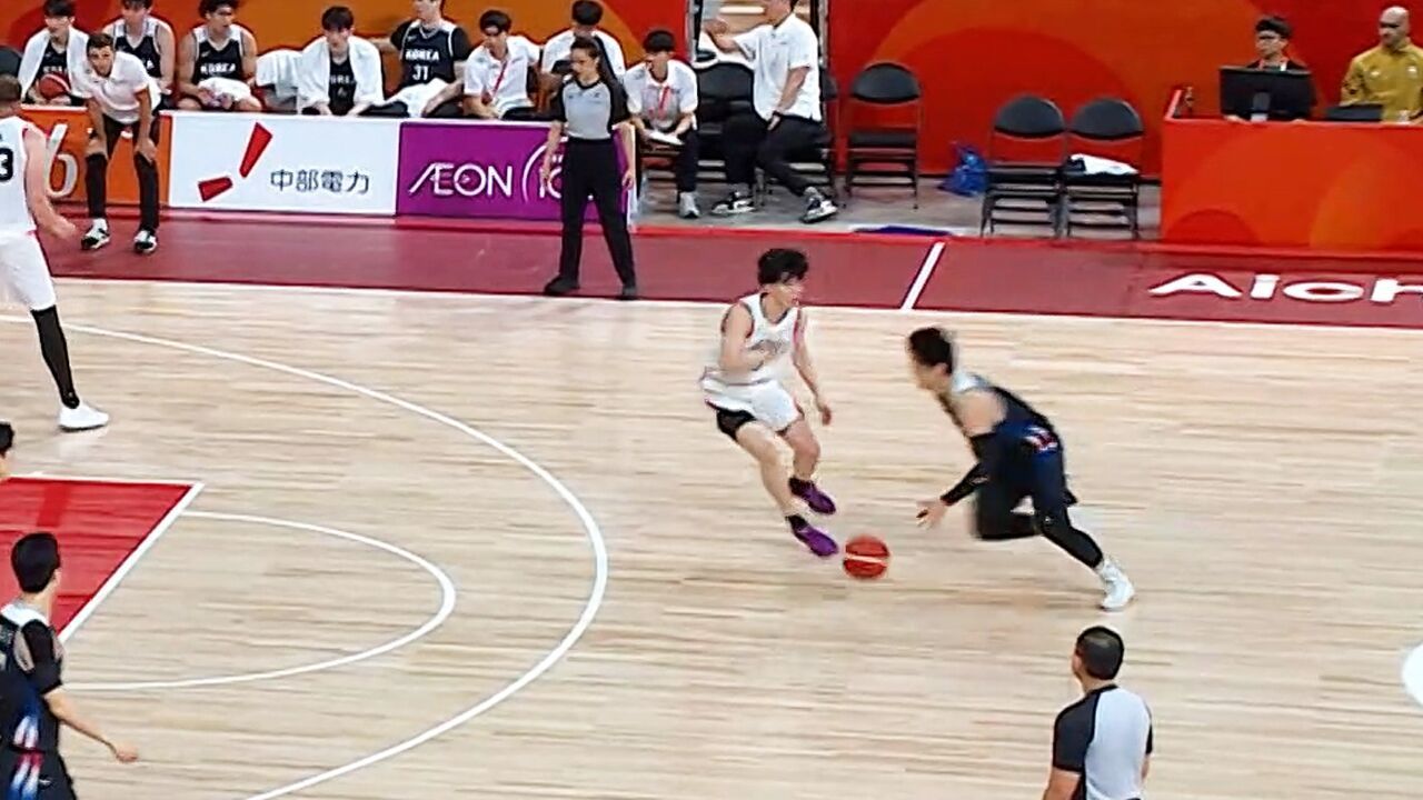 아무도 변준형을 막을 수 없다! 폭풍 질주 [농구 조별리그 최종전 대한민국 vs 일본] 썸네일
