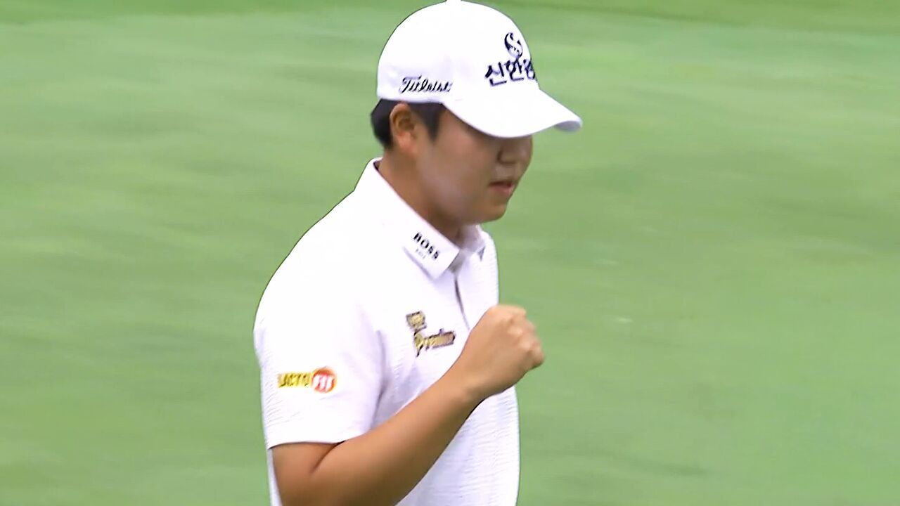 현장을 뜨겁게 달군 장유빈, 2홀 연속 버디! [신한동해오픈 FR] 썸네일