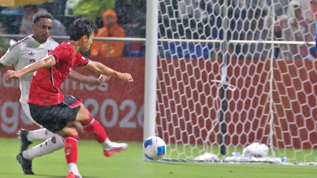 이번에는 오른발! 상대의 허를 찌르는 엄지성의 멀티골 [남자축구 조별예선 대한민국 vs 카타르]