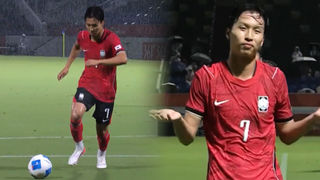 이번에는 오른발! 상대의 허를 찌르는 엄지성의 멀티골 [남자축구 조별예선 대한민국 vs 카타르]