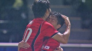 깔끔한 마무리! 양현준과 김명준의 호흡이 만든 골 [남자축구 조별예선 대한민국 vs 카타르]