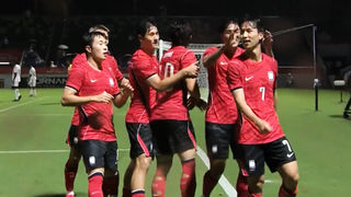 완벽한 마무리! 이른 시간 선취골을 만든 엄지성 [남자축구 조별예선 대한민국 vs 카타르]