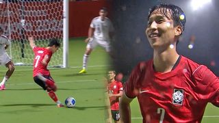전반 헤트트릭! 완벽한 마무리를 만든 엄지성 [남자축구 조별예선 대한민국 vs 카타르]