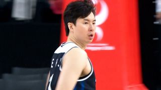 이현중의 손이 풀렸다! 공격 리바운드 4개 기록 [농구 8강 대한민국 vs 요르단]