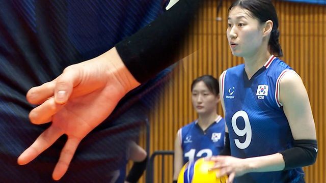 대한민국 초반 기선제압, 날카로운 서브 [배구 조별예선 대한민국 vs 홍콩]