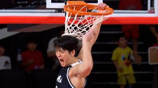 앨리웁덩크! 화려하게 복귀를 알린 여준석 [농구 8강 대한민국 vs 요르단]
