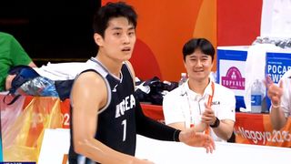 3경기 연속 3자릿수 득점! 100점 만든 유기상의 3점포 [농구 8강 대한민국 vs 요르단]