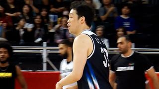 정확한 이승현의 슛! [농구 8강 대한민국 vs 요르단]