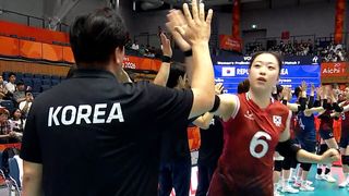 연승을 위해! 대한민국 대표팀 출격 [배구 조별예선 대한민국 vs 카타르]