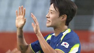 확신의 오른발! A매치 데뷔 골 기록한 현슬기 [여자축구 조별예선 대한민국 vs 방글라데시]