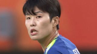 골키퍼에게 막힌 지소연의 프리킥 [여자축구 조별예선 대한민국 vs 방글라데시]
