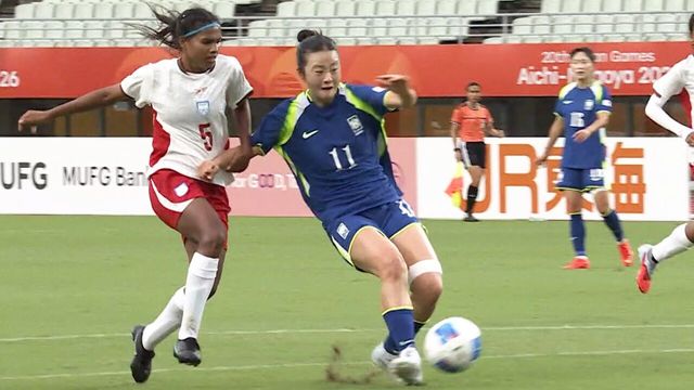 교체 카드 성공! 기회 놓치지 않는 최유리의 쐐기골 [여자축구 조별예선 대한민국 vs 방글라데시]