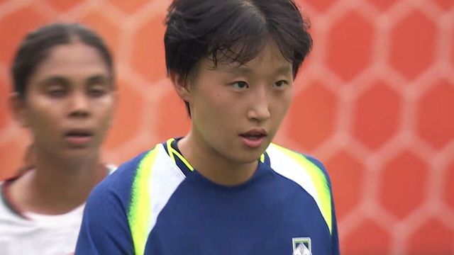윤수정의 어시! 행운의 추가 골 정다빈 [여자축구 조별예선 대한민국 vs 방글라데시]