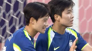 지소연의 이번 대회 첫 득점! [여자축구 조별예선 대한민국 vs 방글라데시]