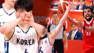 공만 깔끔하게! 이정현의 블록 [농구 준결승 대한민국 vs 이란]