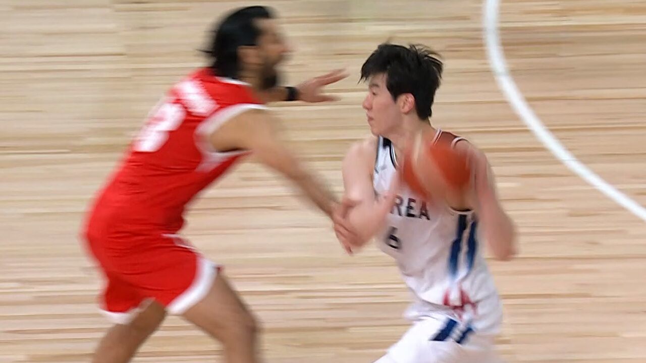 이란의 거친 수비, 자유투 기회 살린 이정현 [농구 준결승 대한민국 vs 이란] 썸네일