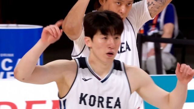 대한민국 첫 득점! 시작을 알린 이정현 [농구 준결승 대한민국 vs 이란]