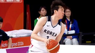 이현중의 3점포! 이란 상대로 흐름 좋은 대한민국 [농구 준결승 대한민국 vs 이란]