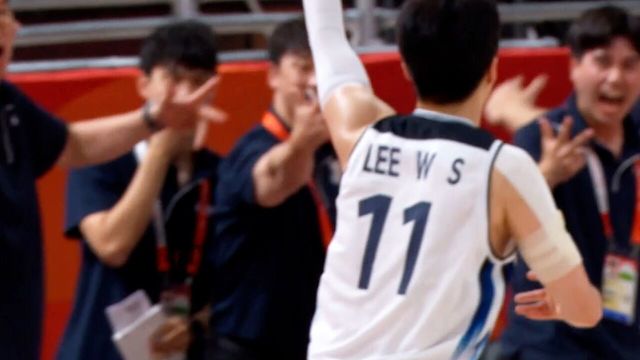 약속의 3쿼터! 군더더기 없는 플레이 [농구 준결승 대한민국 vs 이란]