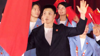 아시아 스포츠 최강국 중국 선수단 입장