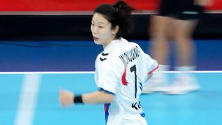쾌조의 시작! 대한민국의 선제골 [핸드볼 조별예선 대한민국 vs 홍콩]