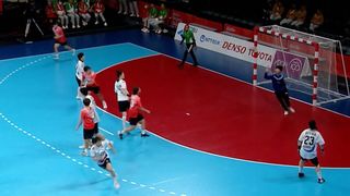 끝까지 철벽 수비한 대한민국, 첫 경기 압승 [핸드볼 조별예선 대한민국 vs 홍콩]