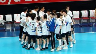 여자 핸드볼 대한민국 라인업 [핸드볼 조별예선 대한민국 vs 홍콩]