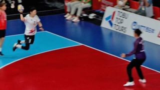 이원정의 오버 슛! [핸드볼 조별예선 대한민국 vs 홍콩]