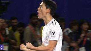 금메달까지 단 2점! 꺾이지 않는 이준석 [테크볼 남자 단식 결승 이준석 vs 알레라야위]