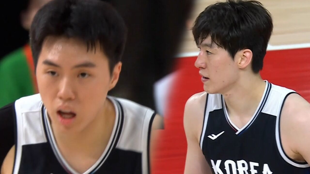 이정현의 탁월한 방향 전환! 마무리는 이우석 [남자 농구 결승 대한민국 vs 일본] 썸네일