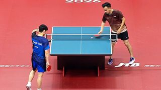 계속되는 알두브하니의 미스, 8-0까지 벌어지는 점수 차 [탁구 조별예선 대한민국 vs 예멘]