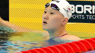 멋진 막판 스퍼트를 보여준 김윤희 [수영 여자 접영 200m 예선]