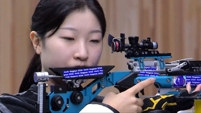 사격 혼성 첫 은메달을 획득하는 반효진-박하준 [사격 혼성 10m 공기 소총 결승]