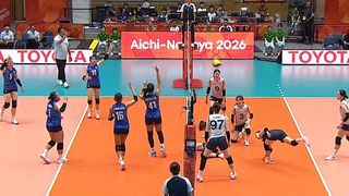 분위기 전환이 필요한 대한민국, 4연속 실점 [여자 배구 동메달 결정전 대한민국 vs 태국]