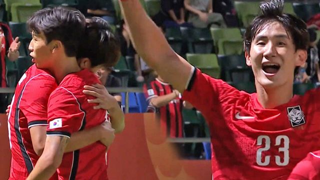 신민하-김명준이 해냈다! 대한민국 골모음 [남자 축구 조별예선 대한민국 vs 사우디]