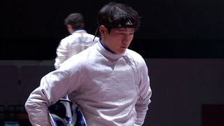 2연패가 보인다! 오상욱 결승 진출 [펜싱 사브르 남자 개인 준결승]