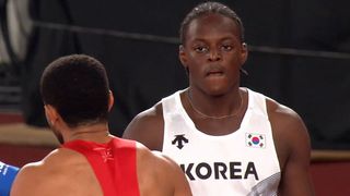 비엘사 10.23, 조 2위 기록! 조엘진과 나란히 준결승 진출 [육상 남자 100m 예선]