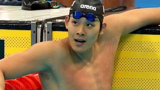 막판 역전! 은메달 획득한 대한민국 황선우-김지훈-양재훈-김영범 [수영 남자 계영 4x100m]