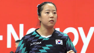 4-0 완승! 16강으로 진출하는 신유빈 [여자 단식 32강]