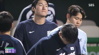 마지막까지 침묵, 치욕적인 완봉패를 당하는 대한민국 [야구 슈퍼라운드 1차전 대한민국 vs 일본]