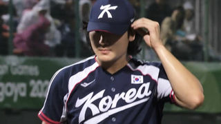 KKK! 도저히 건들 수 없는 공을 뿌리는 곽빈 [야구 결승 대한민국 vs 일본]
