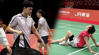 완벽한 마무리, 2세트 승리 가져온 대한민국 [배드민턴 남자 복식 8강]