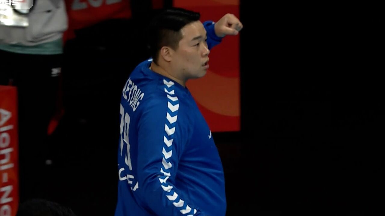 박재용의 철벽 수비 [핸드볼 남자 준결승 대한민국 vs 카타르] 썸네일