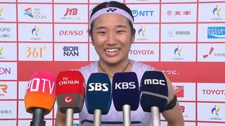 세계 1위는 인터뷰도 남다르다! “마지막 경기 미치고 오겠습니다” 안세영의 각오 [배드민턴 여자 단식 준결승]